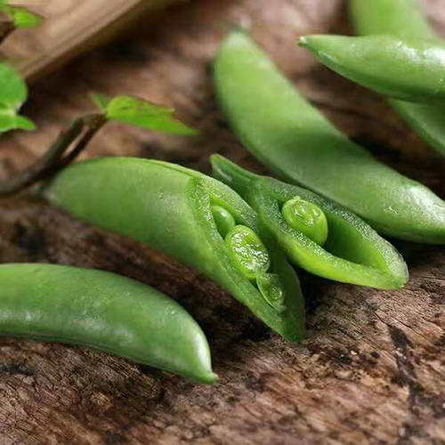 【现摘现发】云南新鲜甜豆农家自家种植脆甜新鲜嫩碗豆带壳食用 - 图1