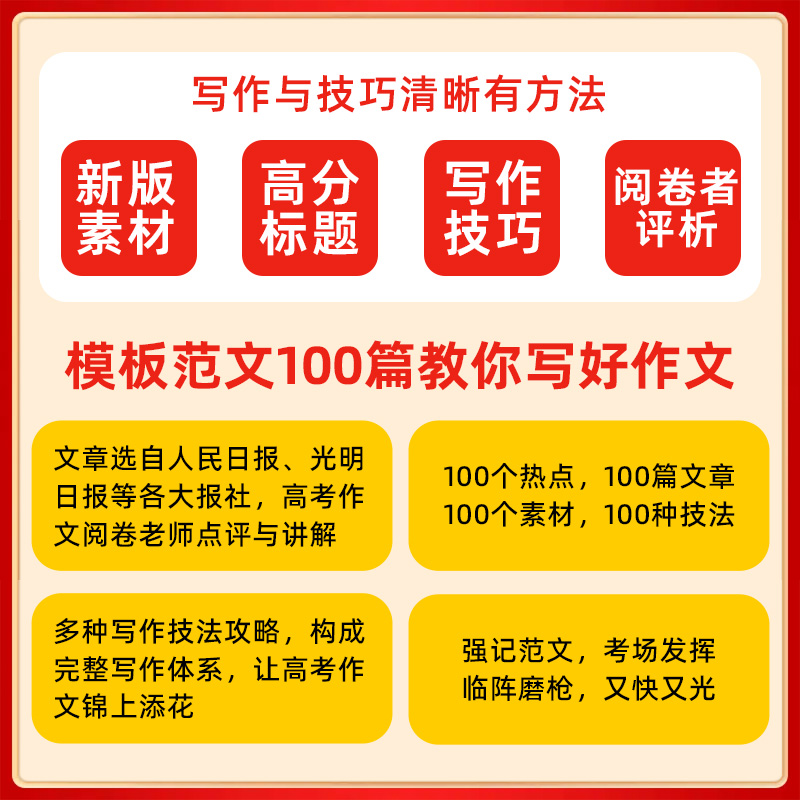 2025社会热点模板范文100篇高考满分作文热点素材时政热点考点主题高分作文满分作文 备战高考满分作文高考名校模考作文