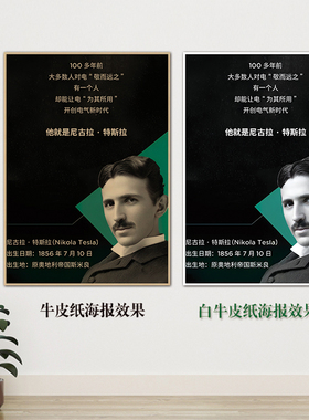 尼古拉特斯拉发明家电气工程师