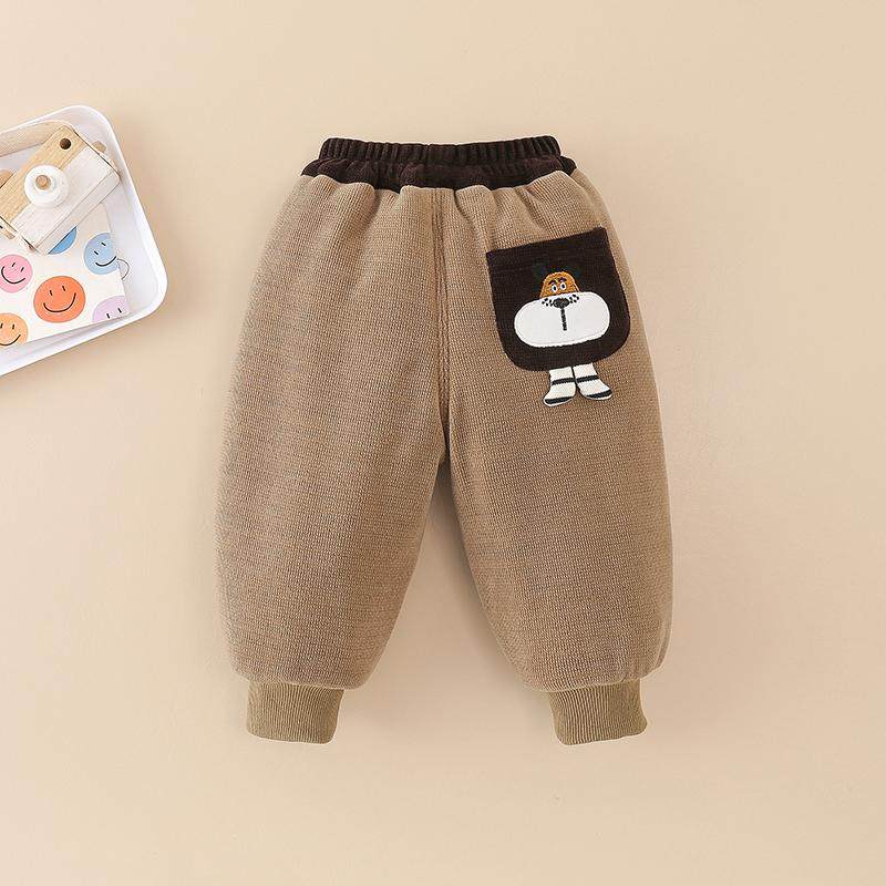 男童冬季加绒加厚棉裤宝宝三层夹棉裤子婴儿童装外穿保暖一条过冬,淘宝优惠券,粉丝福利购,淘宝优惠卷