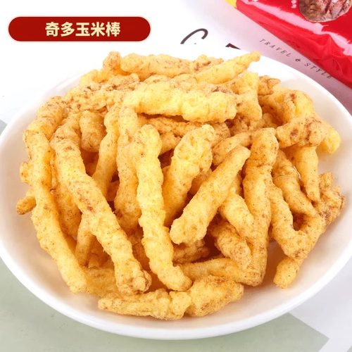 CHEETOS/奇多玉米棒50g*9包休闲膨化网红爆款薯条儿童解馋小零食-图2