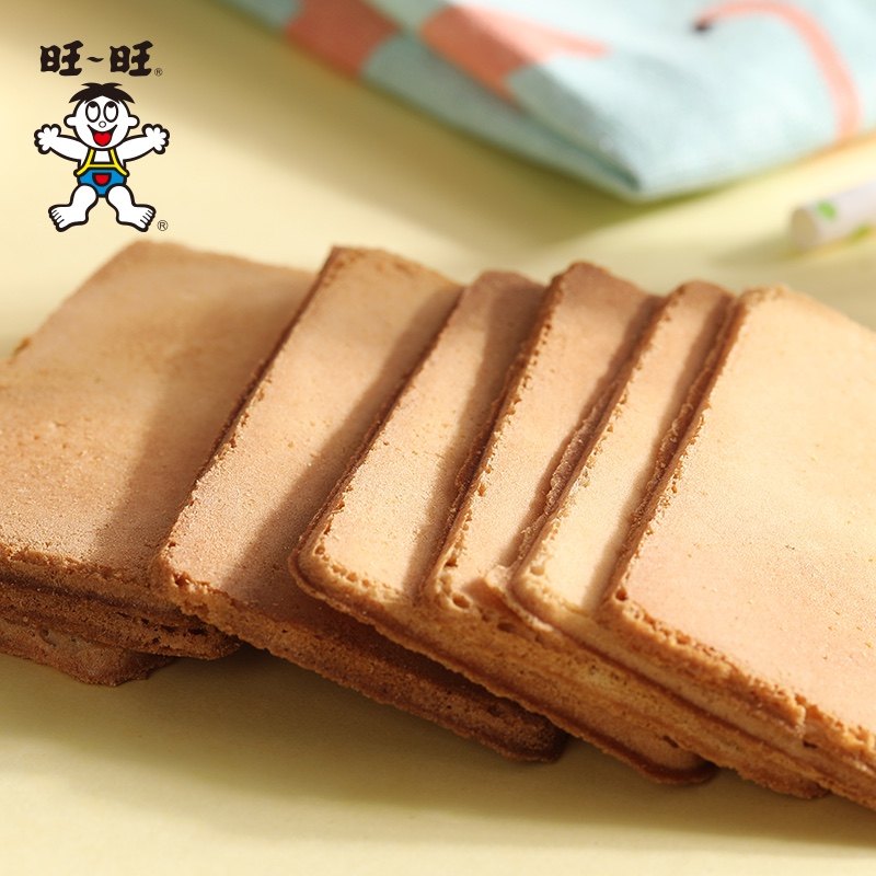 旺旺煎饼100g*5袋原味黑芝麻味鸡蛋煎饼饼干休闲食品整箱批发,淘宝优惠券,粉丝福利购,淘宝优惠卷