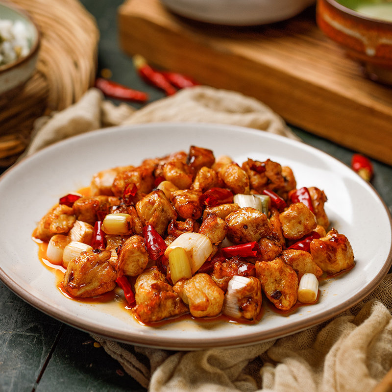 凤祥食品1kg*4袋爆炒生鲜鸡胸肉 凤祥食品鸡胸