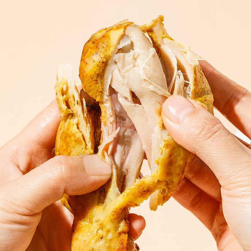 优形加个鸡腿开袋即食鸡熟食户外代餐鸡肉零食凤祥瓦伦西亚鸡腿