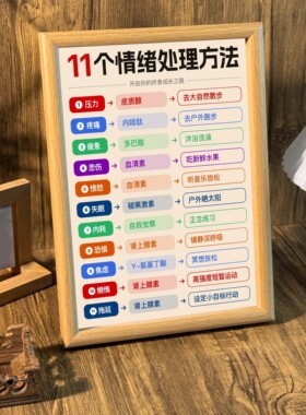 相框摆台好习惯卧室摆挂件