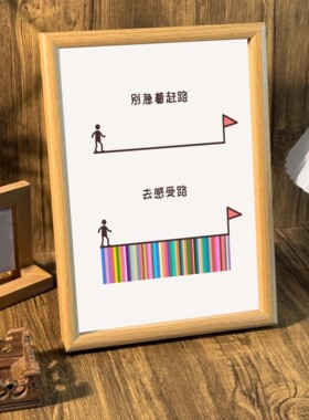 摆台不内耗墙面装饰挂画