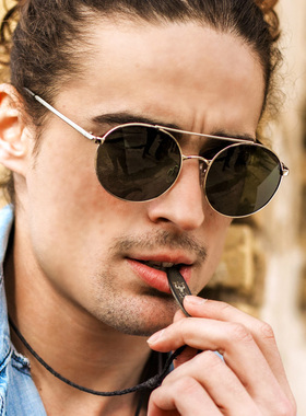 skullrider x SMINT联名特别版个性太阳眼镜男潮墨镜女复古原宿风