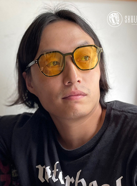skullrider磁吸男时尚太阳镜套镜