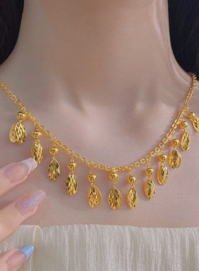 新娘结婚项链仿真假三金