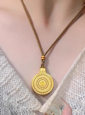 新款新中式古法传承工艺镂空复古