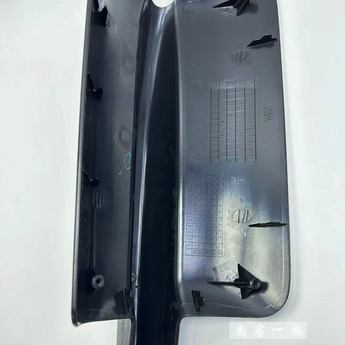 解放J6倒车镜后盖外壳 J6LJ6MJ6P后视镜装饰壳 JH6反光镜后壳原厂 - 图2