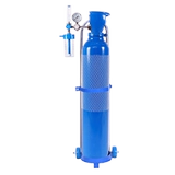 Кислородный цилиндр портативный кислородный резервуар Медицинский маленький цилиндр 10/15/40 лит