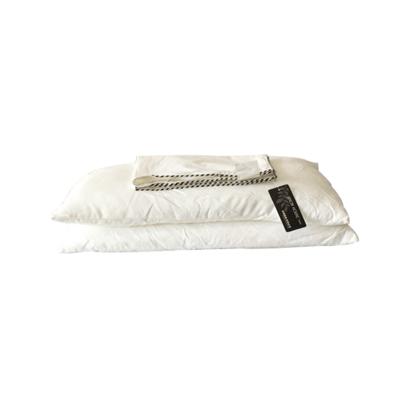学生枕头40X60薄枕芯低枕头多层儿童可调高低枕全棉柔软纤维枕芯