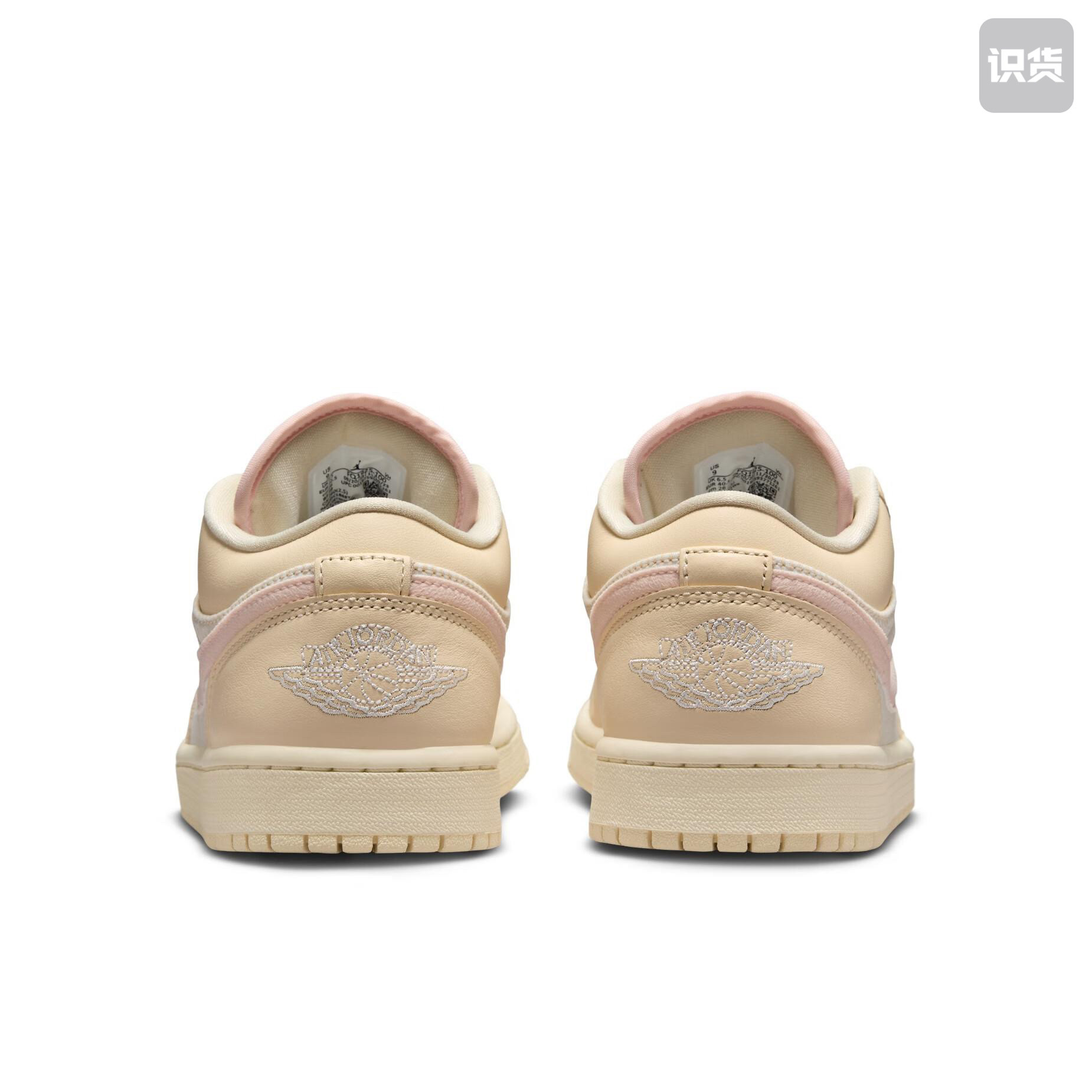 Jordan Air Jordan 1 Low 低帮复古篮球鞋女款FQ1925-100,淘宝优惠券,粉丝福利购,淘宝优惠卷