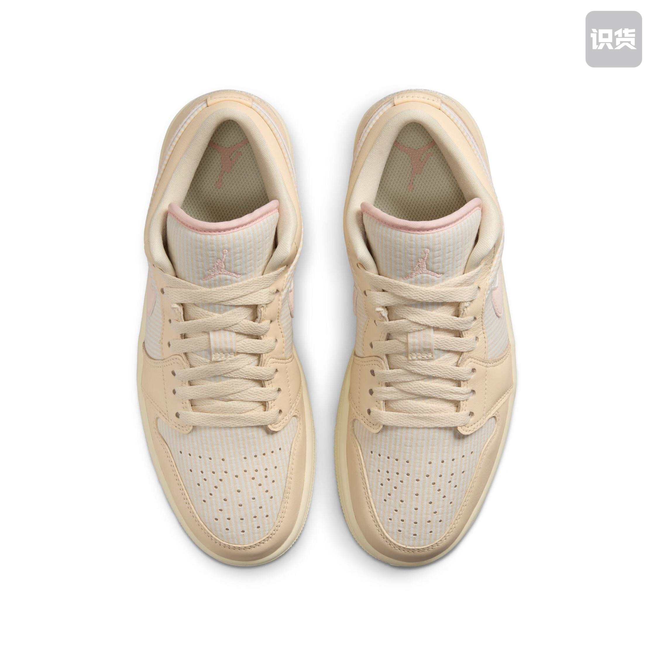 Jordan Air Jordan 1 Low 低帮复古篮球鞋女款FQ1925-100,淘宝优惠券,粉丝福利购,淘宝优惠卷