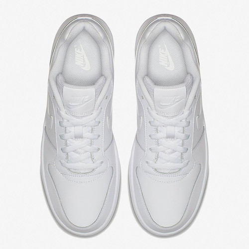 Nike Ebernon Low 防滑耐磨轻便低帮板鞋低帮男款AQ1775-100 - 图2