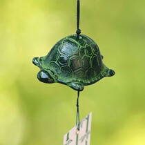 Japans southern iron ware Wind Suzuki Tortoise Hanging for Wind Bellhouse Spot