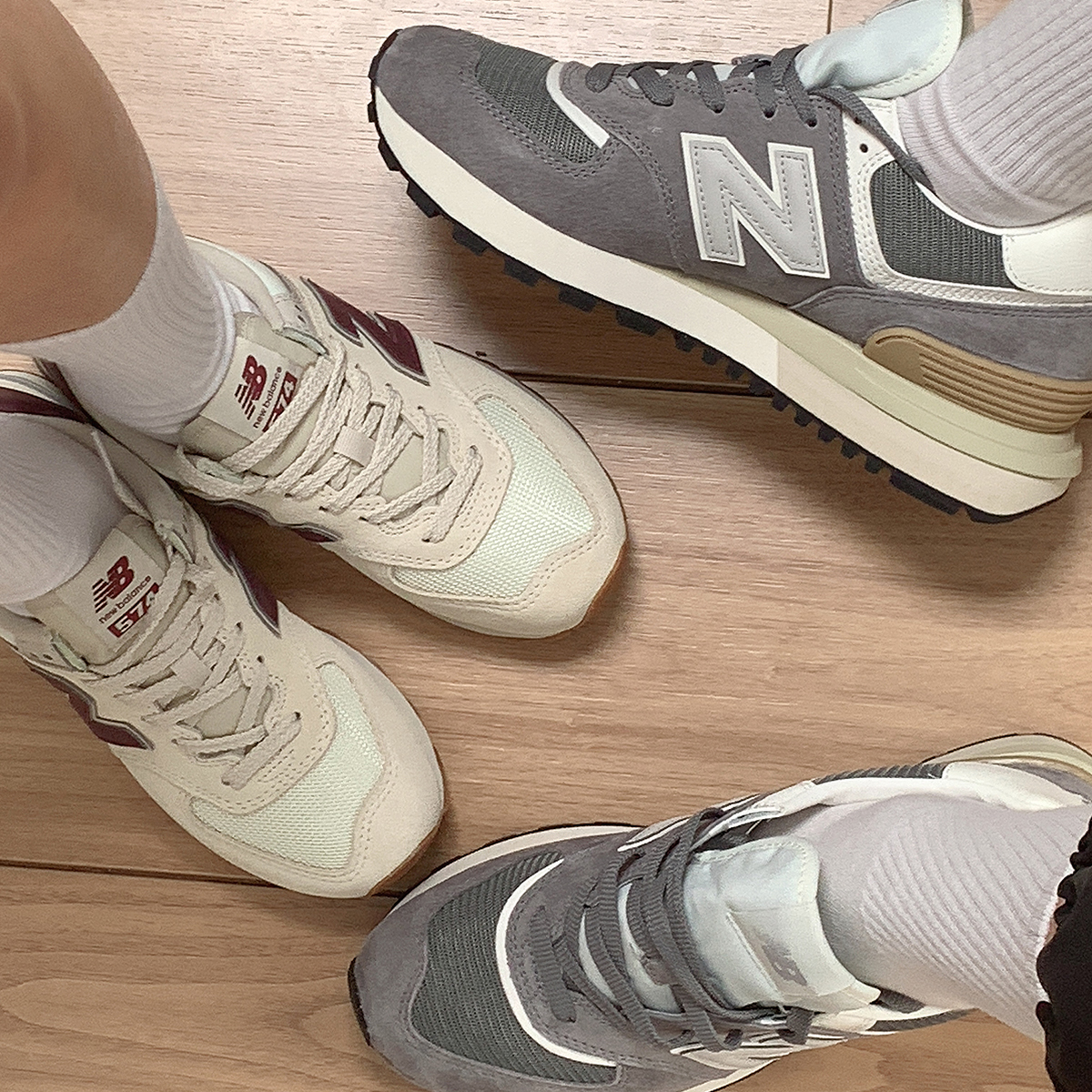 New Balance NB官方运动鞋男鞋女鞋新款情侣鞋休闲鞋子574跑步鞋