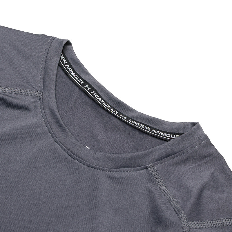 安德玛UA正品男装 2025冬季新款紧身衣短袖T恤跑步健身运动服,淘宝优惠券,粉丝福利购,淘宝优惠卷