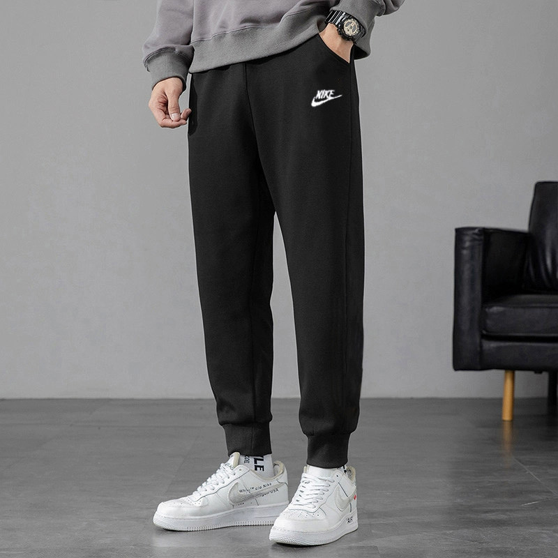 Nike耐克官方黑色套装男士新款运动服圆领卫衣套头衫收口长裤卫裤,淘宝优惠券,粉丝福利购,淘宝优惠卷