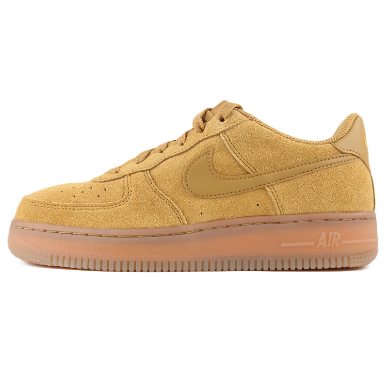 Nike耐克官网女鞋Air Force 1 AF1小麦色空军一号板鞋BQ5485-700-图3