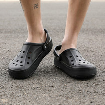 CrocsCRORS dongle shoes mens shoes women shoes summer lovers shoes in water shoes beach shoes sandals sandals 206852