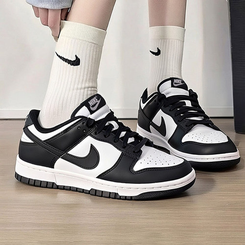 Nike耐克正品女鞋板鞋官方2026新款DUNK复古篮球鞋运动鞋DD1503 - 图0