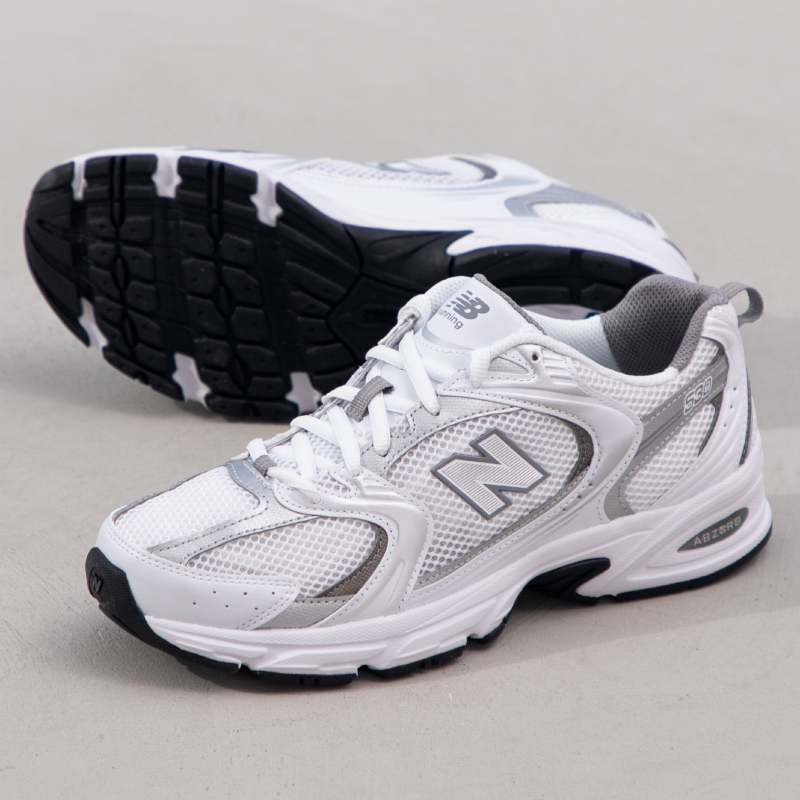 NEW BALANCE男鞋女鞋NB 530系列跑步鞋缓震运动鞋网面跑鞋MR530AD - 图0