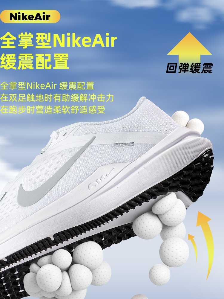 Nike/耐克官方正品男鞋Air Winflo 10秋季透气老爹鞋训练鞋DV4022 - 图2