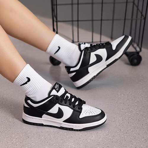 Nike耐克正品女鞋板鞋官方2026新款DUNK复古篮球鞋运动鞋DD1503 - 图2