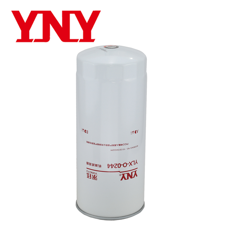 1012010A53DM适配于解放J6 奥威 锡柴动力机油滤清器滤芯浙江永钰 - 图2