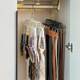 Belt storage artifact multi-function rack