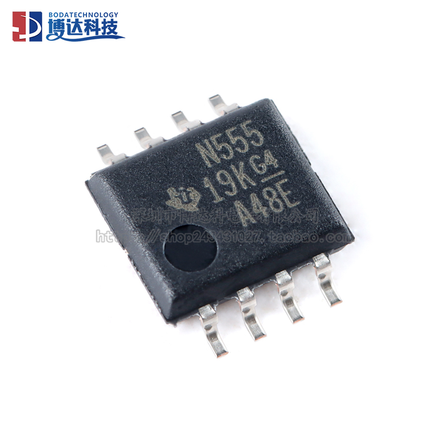 原装正品 贴片 NE555PSR SOIC-8 精密计时器芯片 - 图1