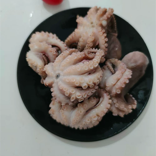 Замороженный свежий мини-осьминог, свежие морепродукты, водные продукты, глубоководные 2 фунта, бесплатная доставка, ингредиенты для горячего горшка из маленького осьминога, пойманного в море