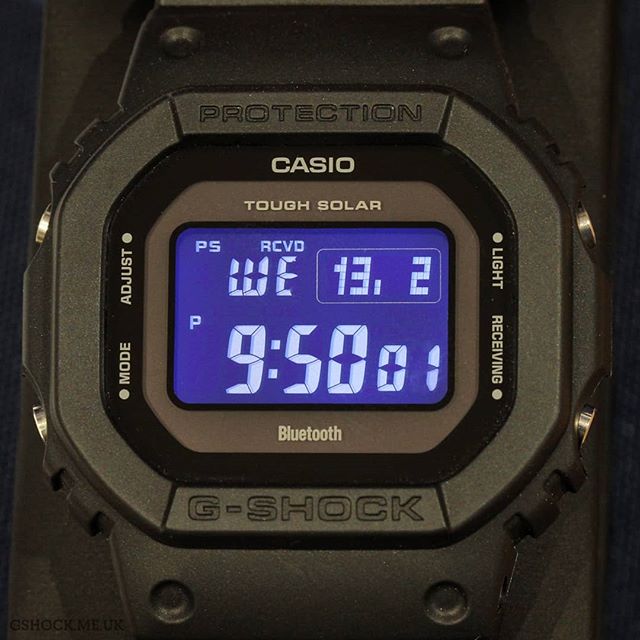 2 5600HR 1B 1 B5600BC GW 蓝牙电波光能方块手表男 SHOCK G 卡西欧 2 5600HR 1B 1 B5600BC GW 蓝牙电波光能方块手表男 SHOCK G 卡西欧