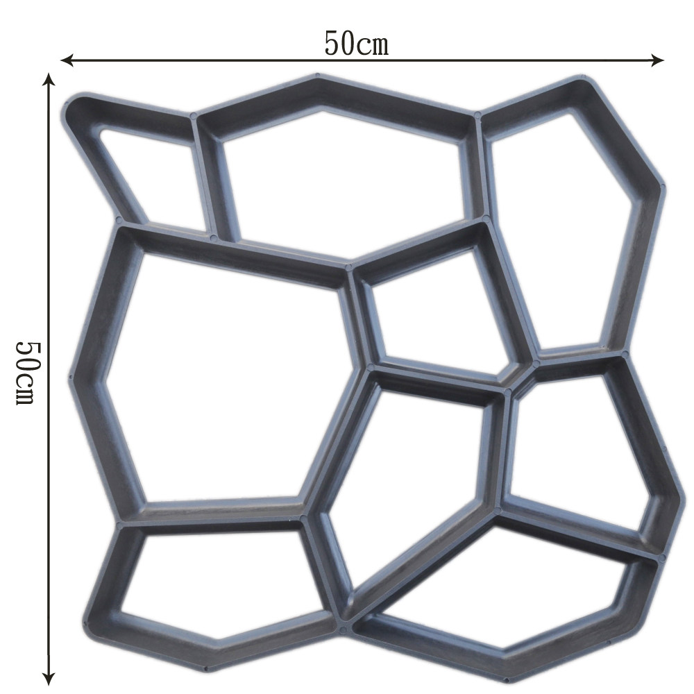 庭院DIY铺路模具 菜园小院子改造田园步道农村院路施工,淘宝优惠券,粉丝福利购,淘宝优惠卷