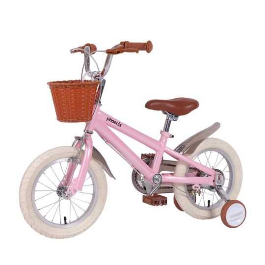 上海凤凰英伦 儿童自行车 14/16/18寸男女小孩宝宝单车幼儿园童车