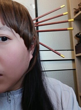 红木筷子发簪草花梨大叶紫檀红木三种可以选择留言材料29点九包邮