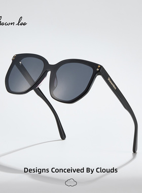 Shawnlee方框铆钉太阳镜