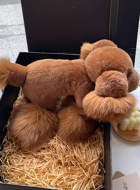 獭兔毛泰迪狗狗公仔玩偶新品