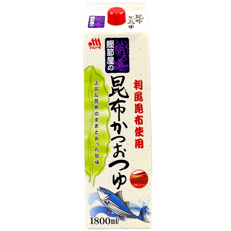 日式酱油丸友鲣鱼昆布汁酱1.8L烧菜调味拌饭关东煮寿喜火锅汤底料-图1
