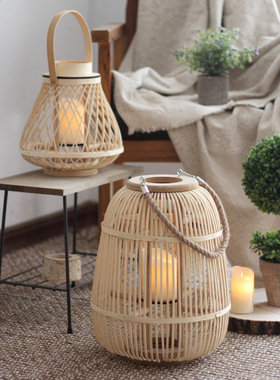 ins北欧风烛台样板房装饰摆件