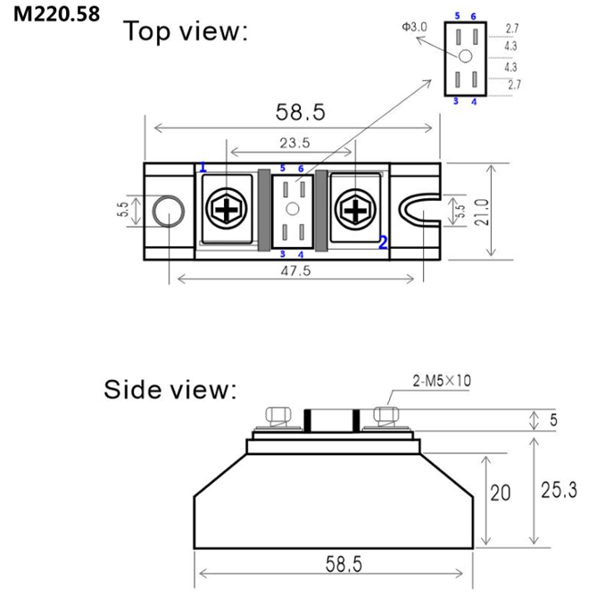 整流二极管ZP5A 10A 20A 30A 50A 100A 150A 大功率 防反充二极管 - 图2