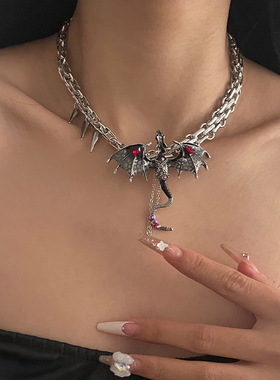 飞龙项链重工夸张小众设计欧美女