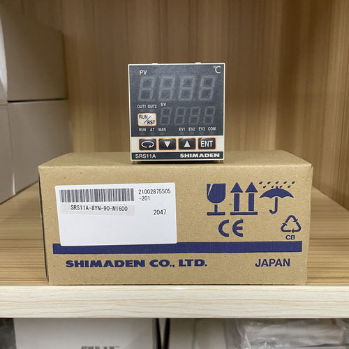 日本岛电SHIMADEN温控仪表SRS14A-8IN-90-N100050 8Y 8P 8V温控器 - 图1