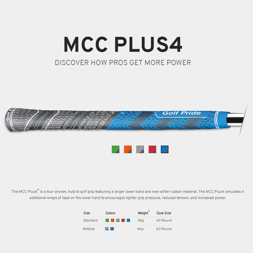 高尔夫握把GOLF PRIDE PLUS4原装棉线巡回赛防全天候滑铁木杆握把 - 图0