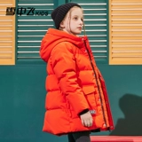 Детский удерживающий тепло пуховик подходит для мужчин и женщин, куртка, детская одежда, подходит для подростков