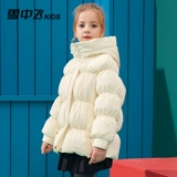 Детский зимний пуховик, куртка, детская одежда, коллекция 2021, подходит для подростков, семейный стиль