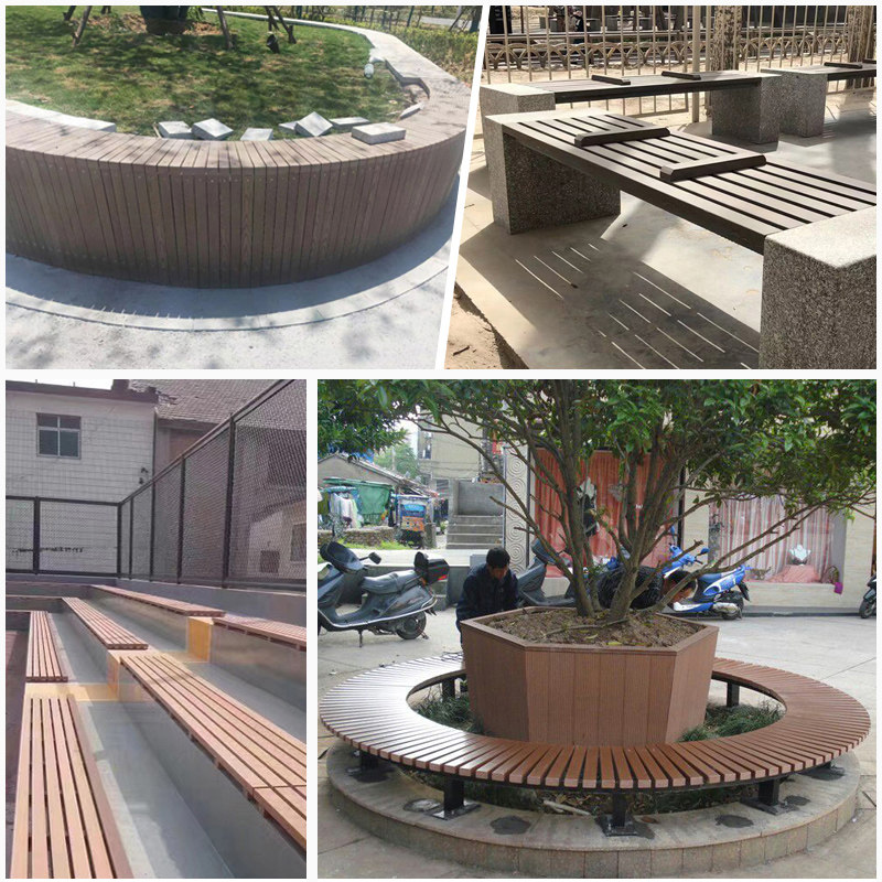 塑木条公园定制椅凳条塑木板实心木塑条庭院栅栏板铁艺围栏板防腐,淘宝优惠券,粉丝福利购,淘宝优惠卷