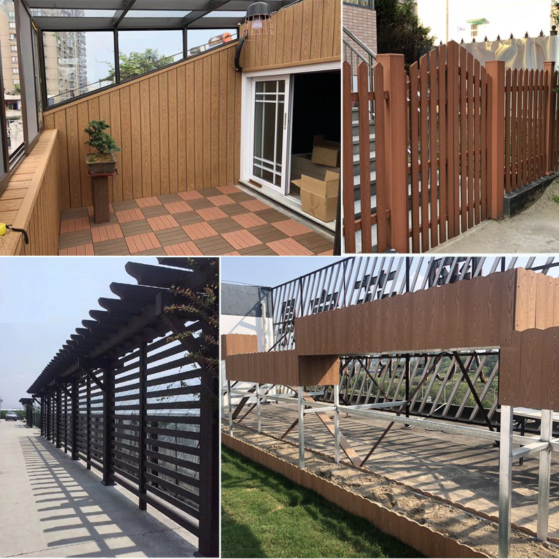 塑木条公园定制椅凳条塑木板实心木塑条庭院栅栏板铁艺围栏板防腐,淘宝优惠券,粉丝福利购,淘宝优惠卷